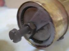 SPICE GRINDER-ENGRAVED BRASS-VINTAGE-USED-$20 - Photo 7
