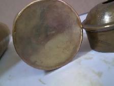 SPICE GRINDER-ENGRAVED BRASS-VINTAGE-USED-$20 - Photo 8