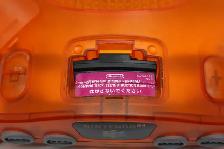 Nintendo N64 Transparent Orange Console w/ Controller (#7996) - Photo 3