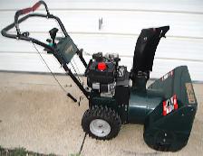 CRAFTSMAN 24' 5 HP SNOWBLOWER - Photo 2