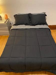 Grande chambre meublée - Photo 3