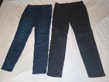 4 PAIRS  DIANE GILMAN LADIES JEANS - LIKE NEW!