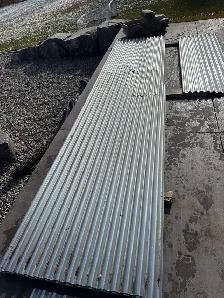 corrugated galvanized metal panelling - Photo 2