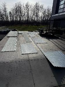 corrugated galvanized metal panelling - Photo 3