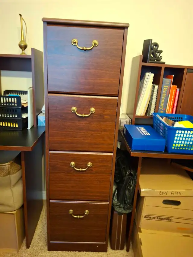 4 Drawer Filing Cabinet