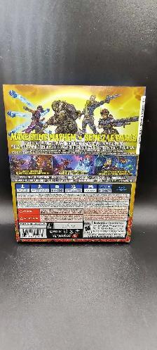 PS4 BORDERLANDS 3 STEEL BOOK W/MANUAL - Photo 2