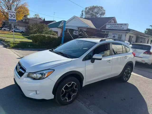 2015 Subaru XV Crosstrek 2.0i w/Sport/Tech Pkg