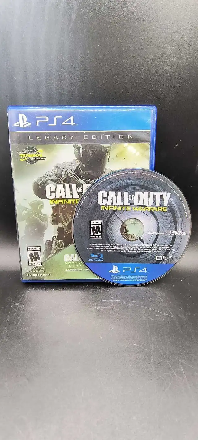 PS4 CALL OF DUTY INFINITE WARFARE