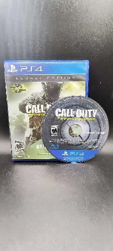 PS4 CALL OF DUTY INFINITE WARFARE