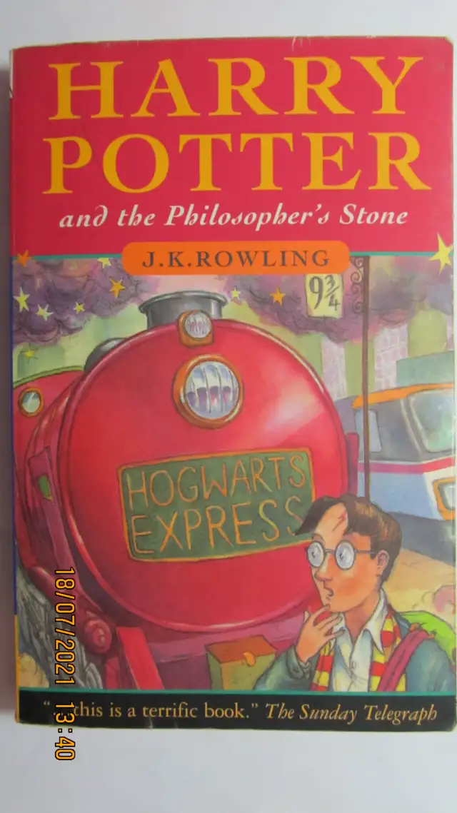 HARRY POTTER AND THE PHILOSOPHER’S STONE – 1997 SC