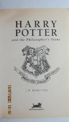 HARRY POTTER AND THE PHILOSOPHER’S STONE – 1997 SC - Photo 2
