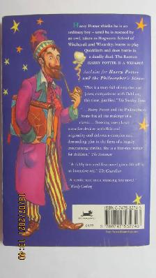HARRY POTTER AND THE PHILOSOPHER’S STONE – 1997 SC - Photo 4