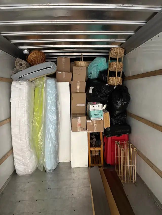 Mover needed