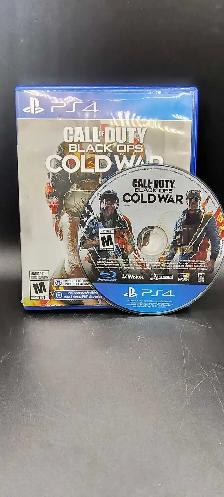 PS4 CALL OF DUTY BLACK OPS COLD WAR