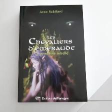 4ROMANS NEUFS D'ANNE ROBILLARD:2CHEVALIERS D'ÉMERAUDE,LE PRINCE