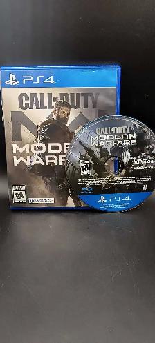 PS4 CALL OF DUTY MODERN WARFARE