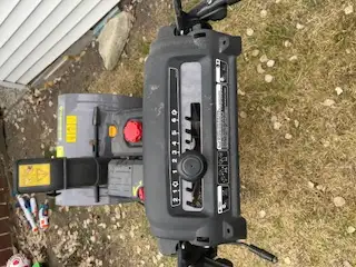 Snowblower Self 2-Stage Self Propelled 208cc 24'
