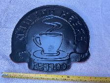 Fresh Brewed Metal Coffee Wall Sign ! - Photo 4