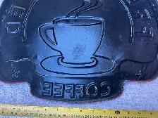 Fresh Brewed Metal Coffee Wall Sign ! - Photo 6