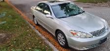 2002 ToyotaCamry XLE 149k Auto Lethr Sunroof Alloys 416-858-7673