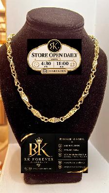 14k  yellow Gold Necklace # R 68
