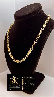 14k  yellow Gold Necklace # R 68 - Photo 2