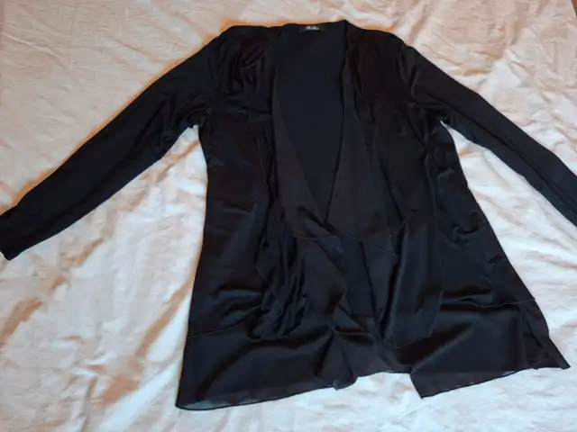 'MR. MAX'  OPEN FRONT JACKET/CARDIGAN