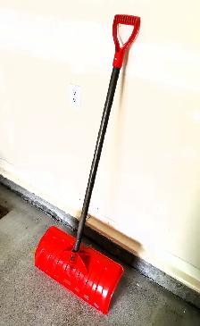 20 Inch Polypropylene Snow Shovel - Photo 6