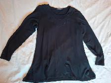 FUNKY ladies jacket, Black tunic top - Photo 2