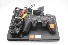 PlayStation 2 Slim Console w/ Controller & Memory Card (#7945)