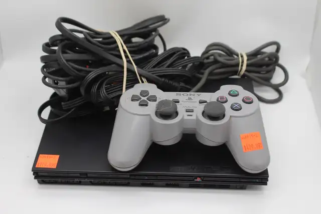 PlayStation 2 Slim w/ PS1 Controller (#43919-2)