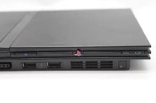 PlayStation 2 Slim w/ PS1 Controller (#43919-2) - Photo 4