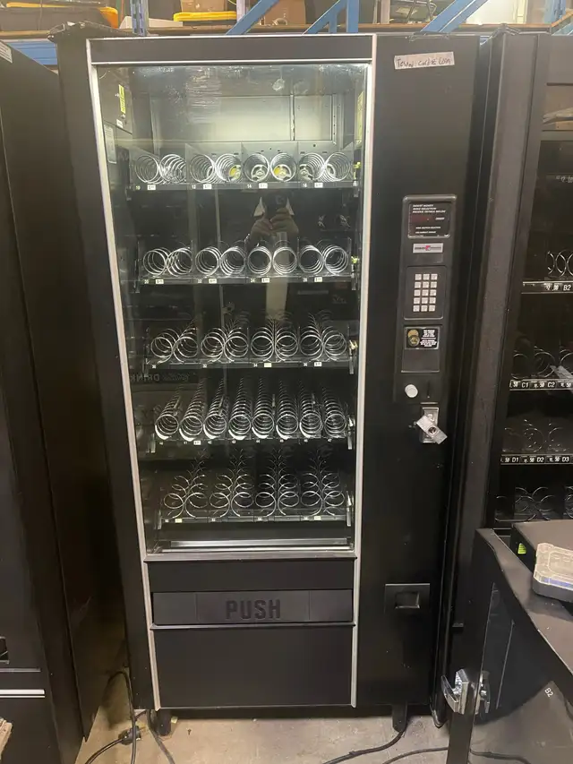 Combo Vending Machines