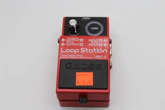 Boss RC-1 Loop Station Effect Pedal (#44060-1)