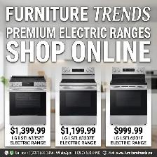 LG Electric Range