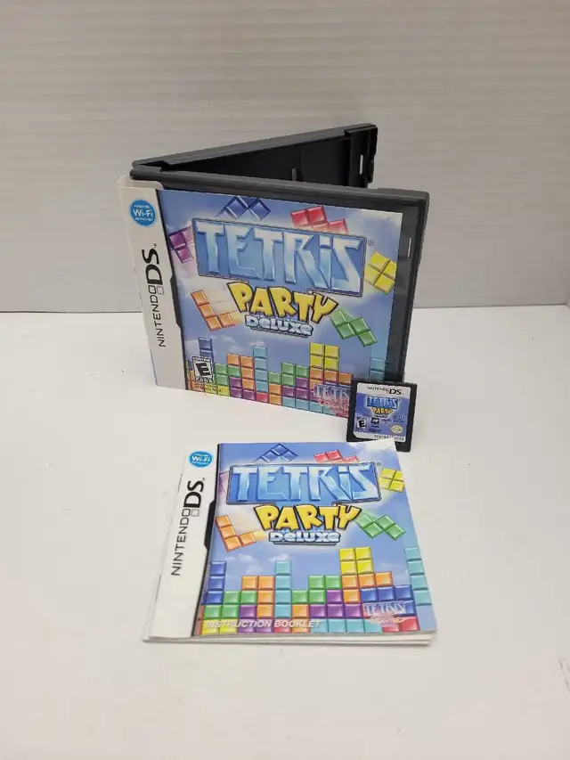 DS Tetris Party Deluxe