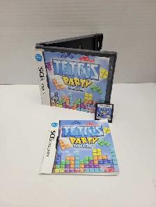 DS Tetris Party Deluxe
