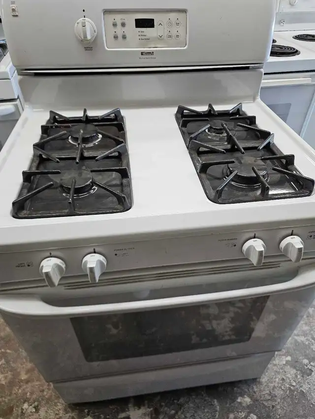 gas stove 30'