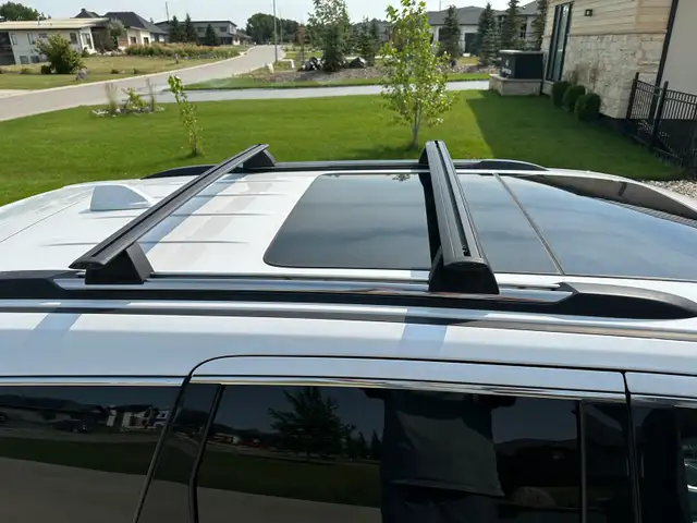 Thule roof rack