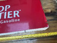 Vintage "TOP TIER DETERGENT GASOLINE" Tin Sign ! - Photo 3