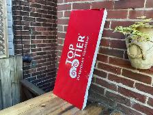 Vintage "TOP TIER DETERGENT GASOLINE" Tin Sign ! - Photo 5
