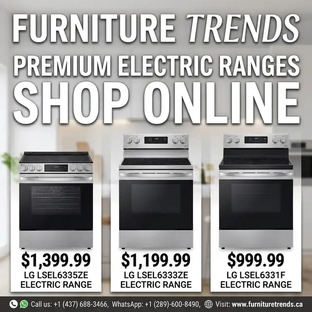 LG Electric Range