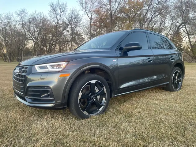 2020 Audi Q5 S line