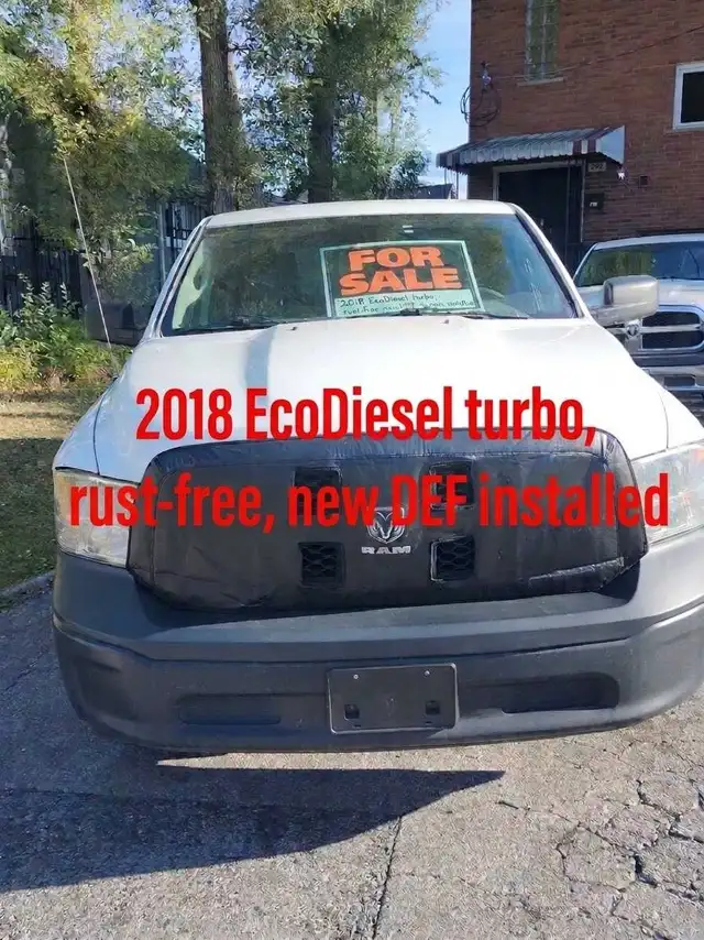 ram 1500 ecodiesel-turbo 2018 quad cab