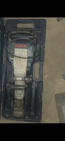 Bosch Breaker Hammer