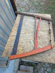 Vintage Cross Cut Wood Buck Saw 30in - Photo 2