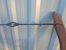 Vintage Cross Cut Wood Buck Saw 30in - Photo 5