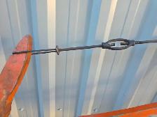 Vintage Cross Cut Wood Buck Saw 30in - Photo 6