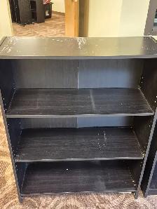 2 Black Book Shelves - Photo 2