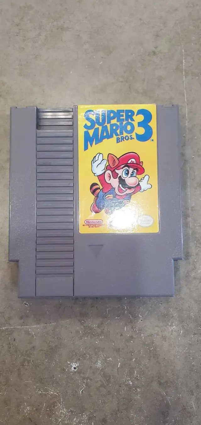Nintendo Super Mario Bros. 3